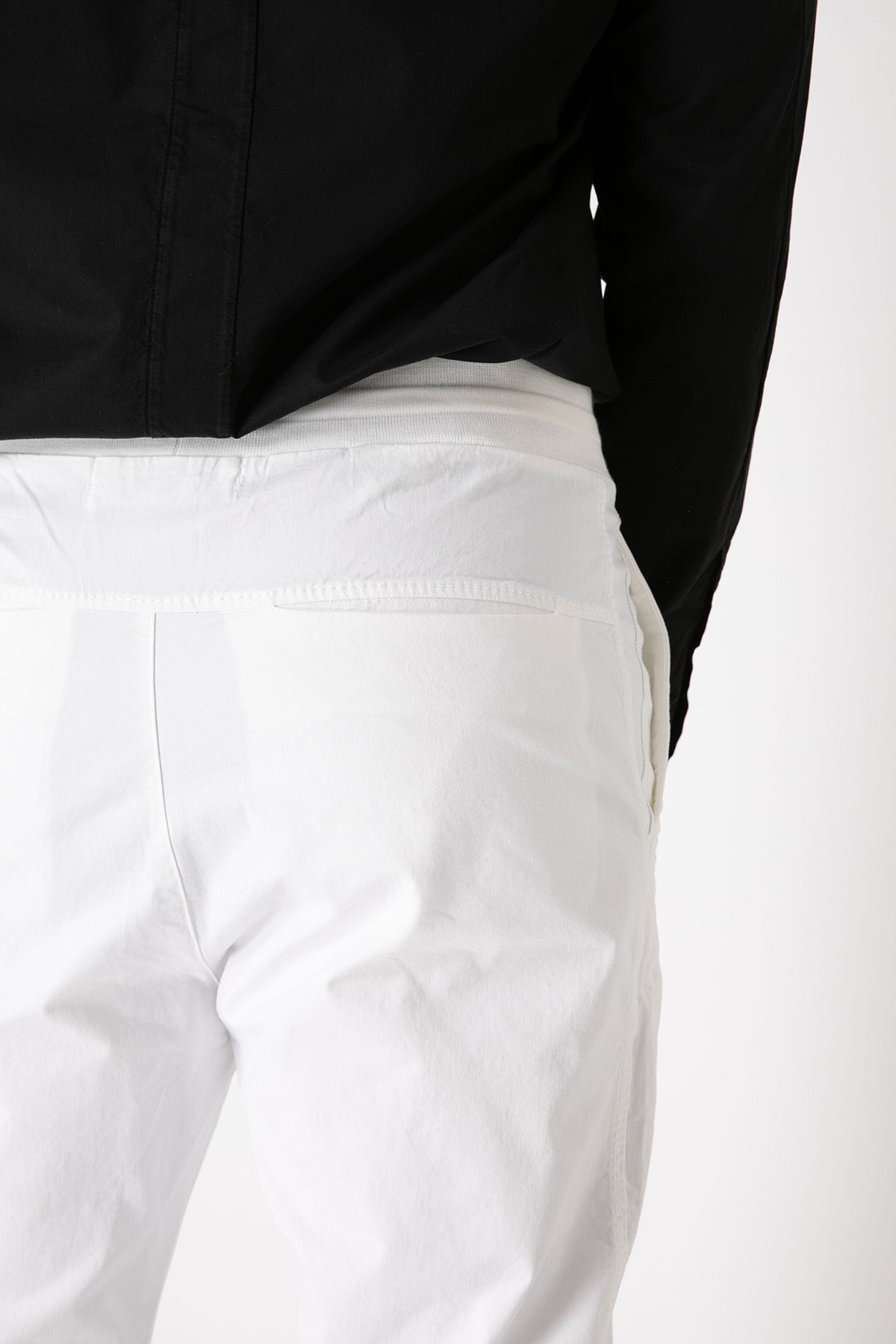 Transit Beli Lastikli Jogger Pantolon-Libas Trendy Fashion Store