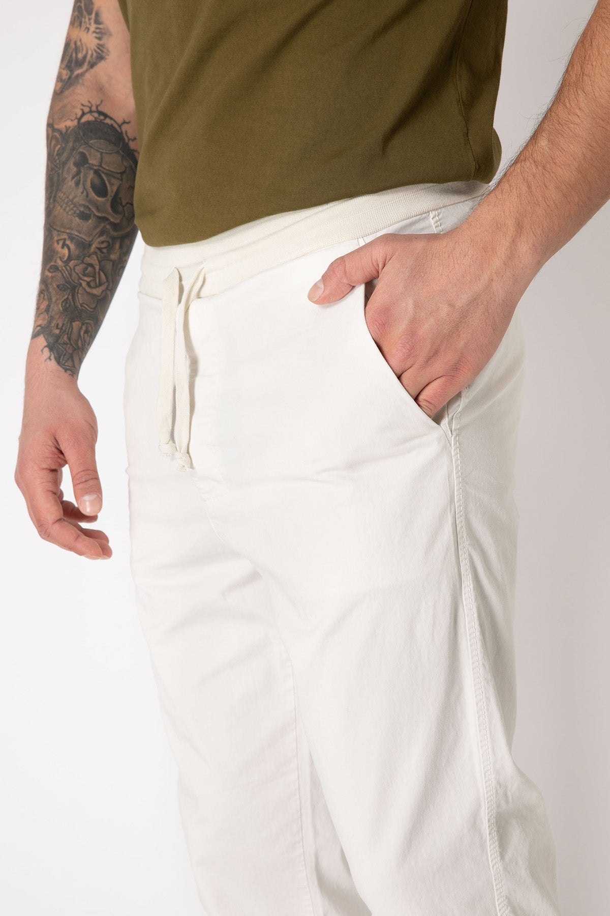 Transit Beli Lastikli Jogger Pantolon-Libas Trendy Fashion Store