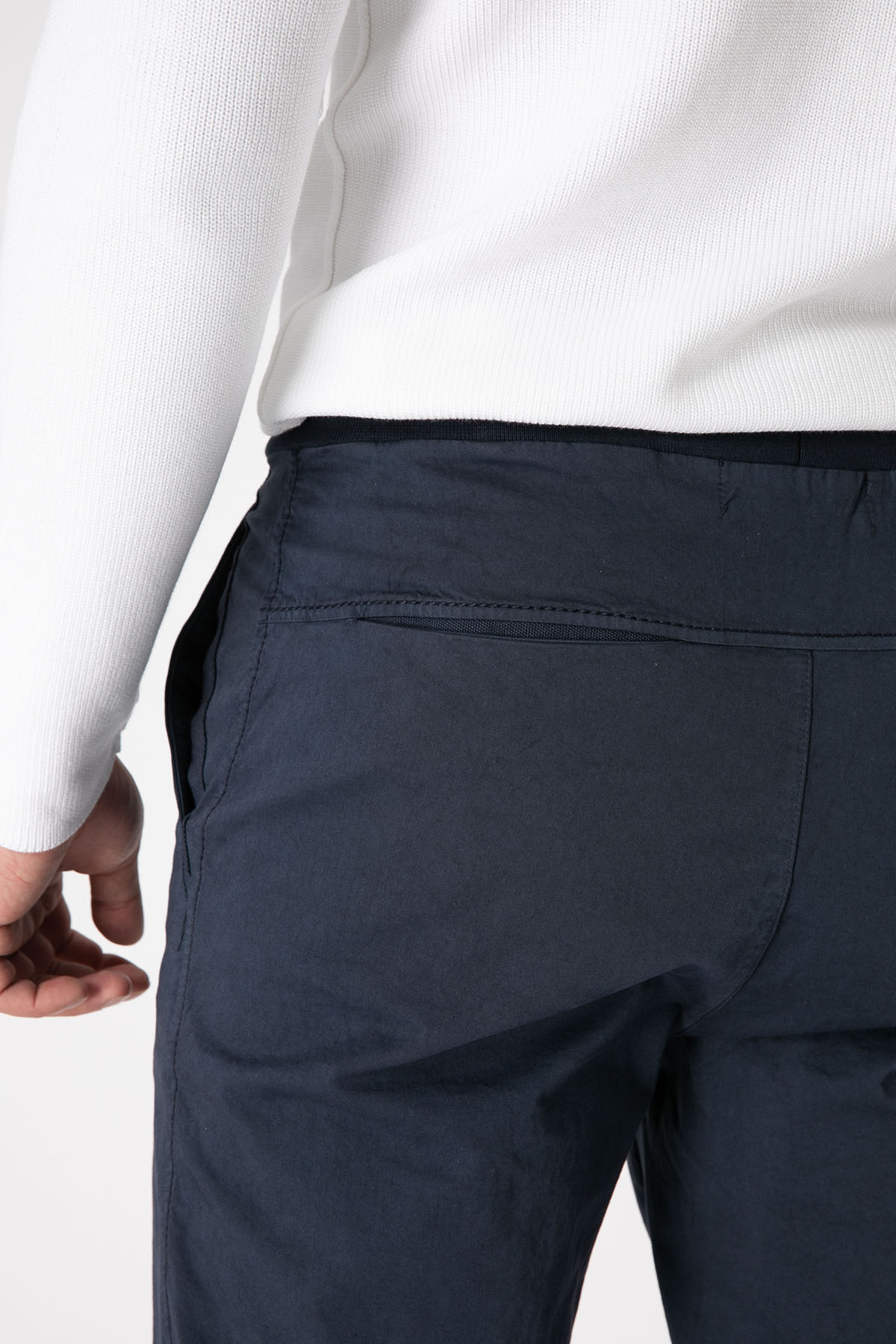 Transit Beli Lastikli Jogger Pantolon-Libas Trendy Fashion Store