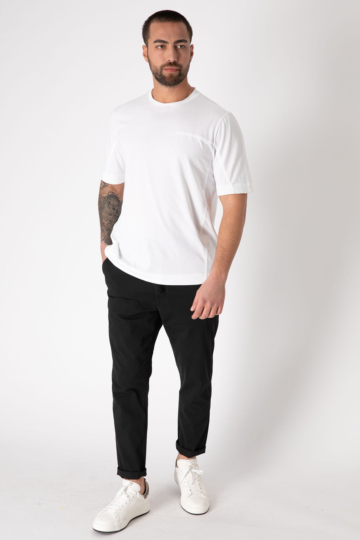 Transit Beli Lastikli Jogger Pantolon-Libas Trendy Fashion Store