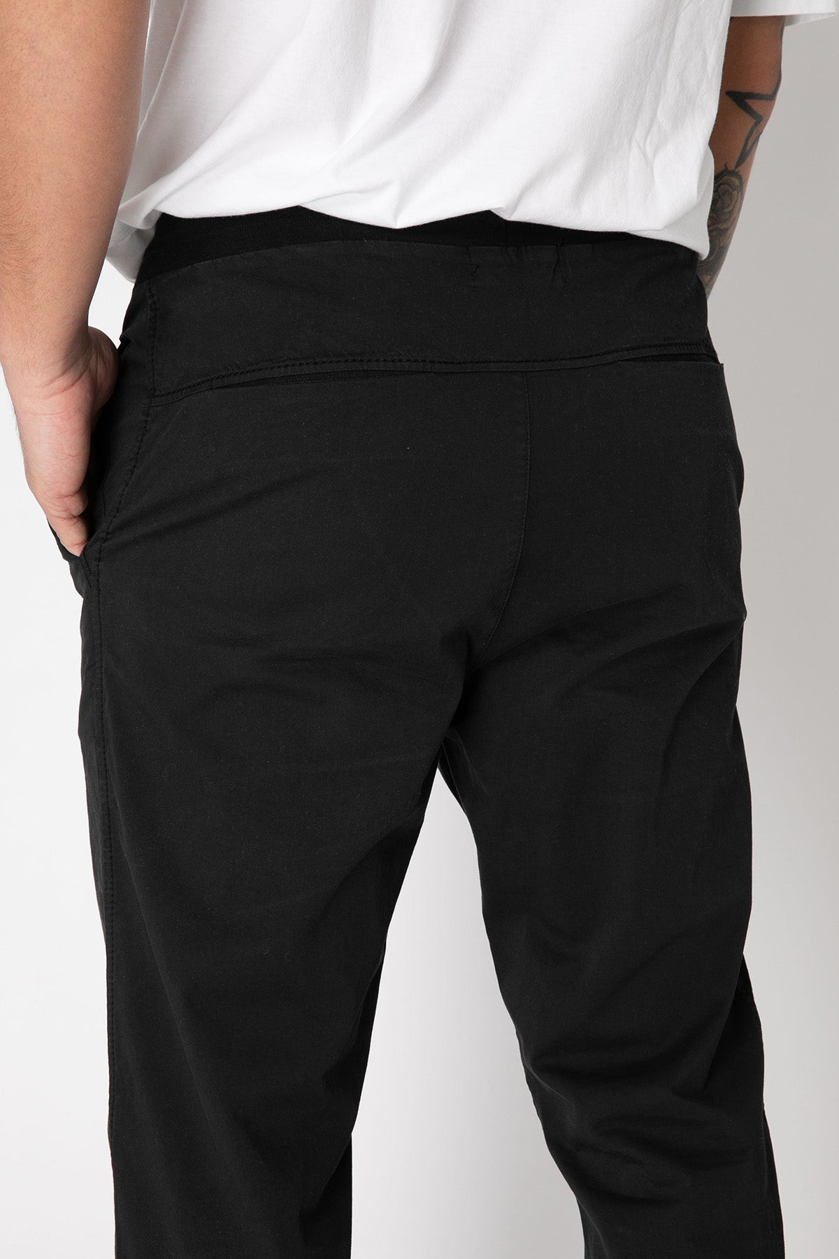 Transit Beli Lastikli Jogger Pantolon-Libas Trendy Fashion Store