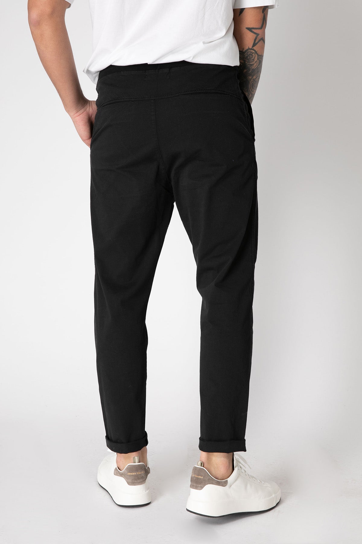 Transit Beli Lastikli Jogger Pantolon-Libas Trendy Fashion Store