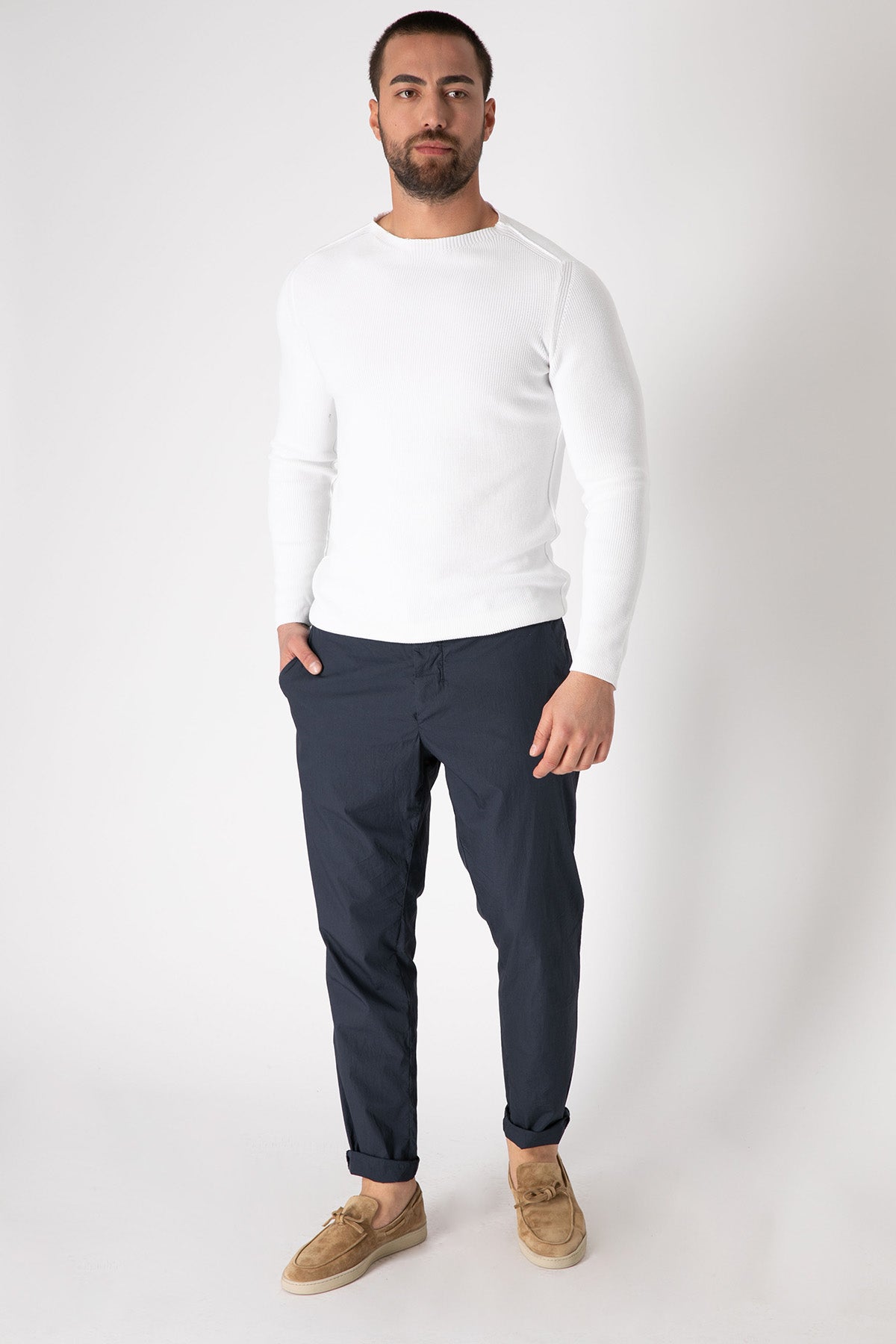 Transit Slim Regular Fit Yandan Cepli Pantolon-Libas Trendy Fashion Store