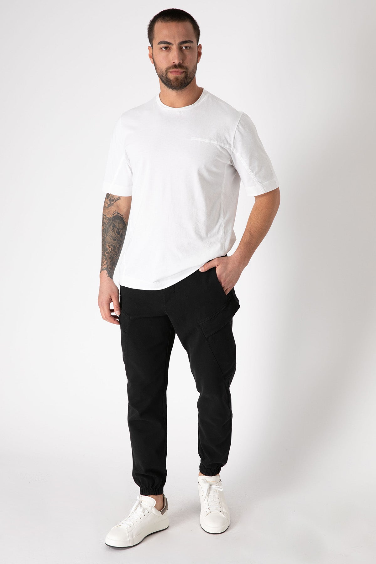 Transit Jogger Kargo Pantolon-Libas Trendy Fashion Store