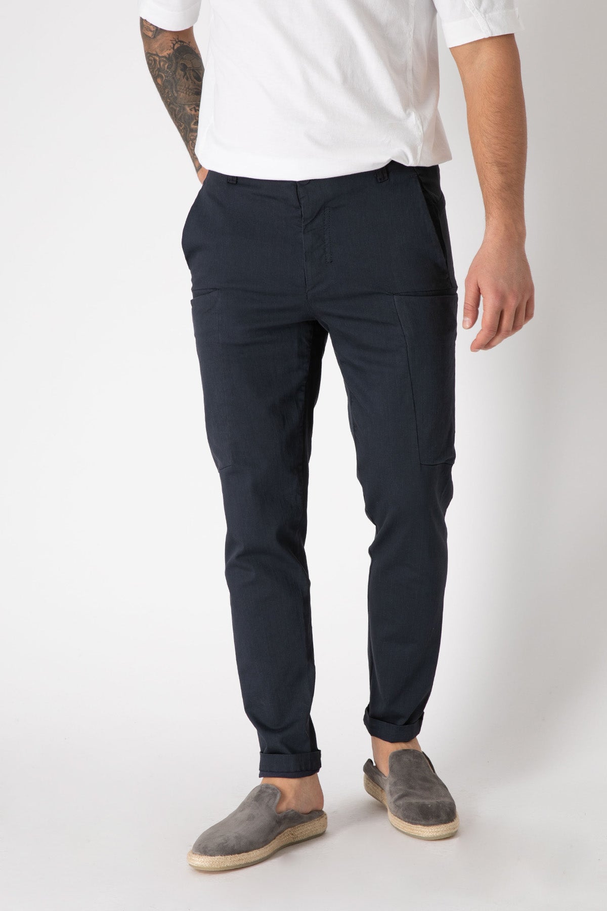 Transit Slim Regular Fit Kargo Cep Detaylı Pantolon-Libas Trendy Fashion Store