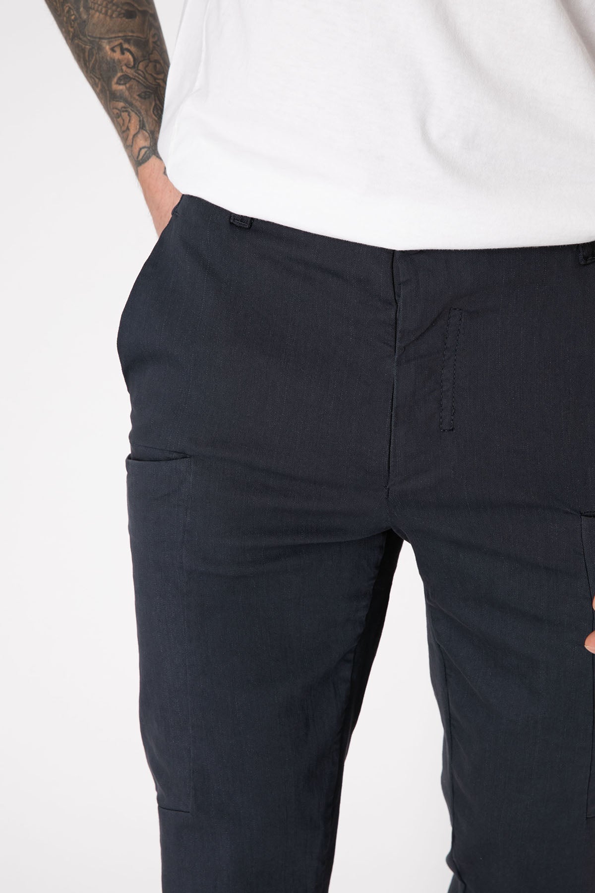 Transit Slim Regular Fit Kargo Cep Detaylı Pantolon-Libas Trendy Fashion Store