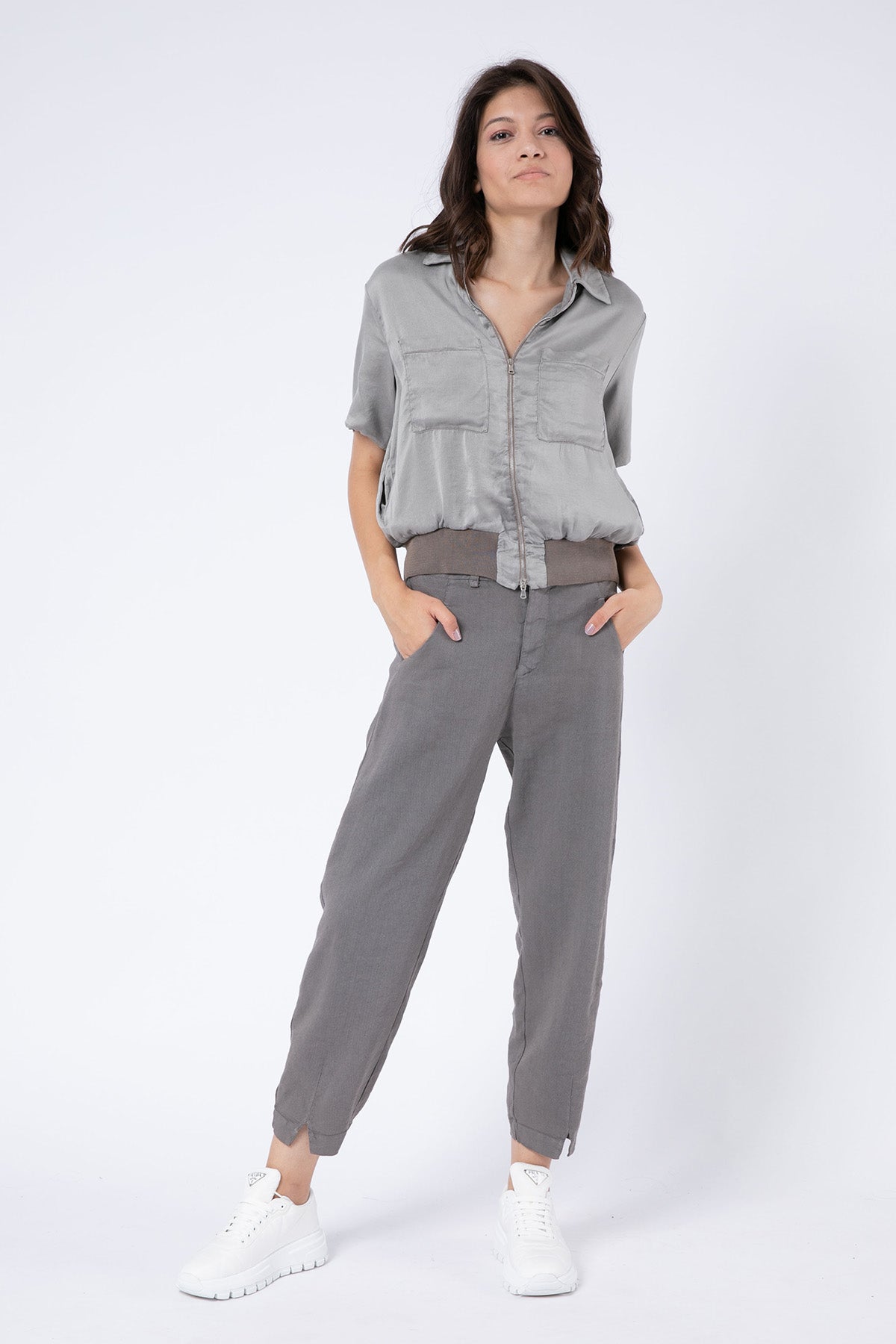 Transit Ketenli Pantolon-Libas Trendy Fashion Store