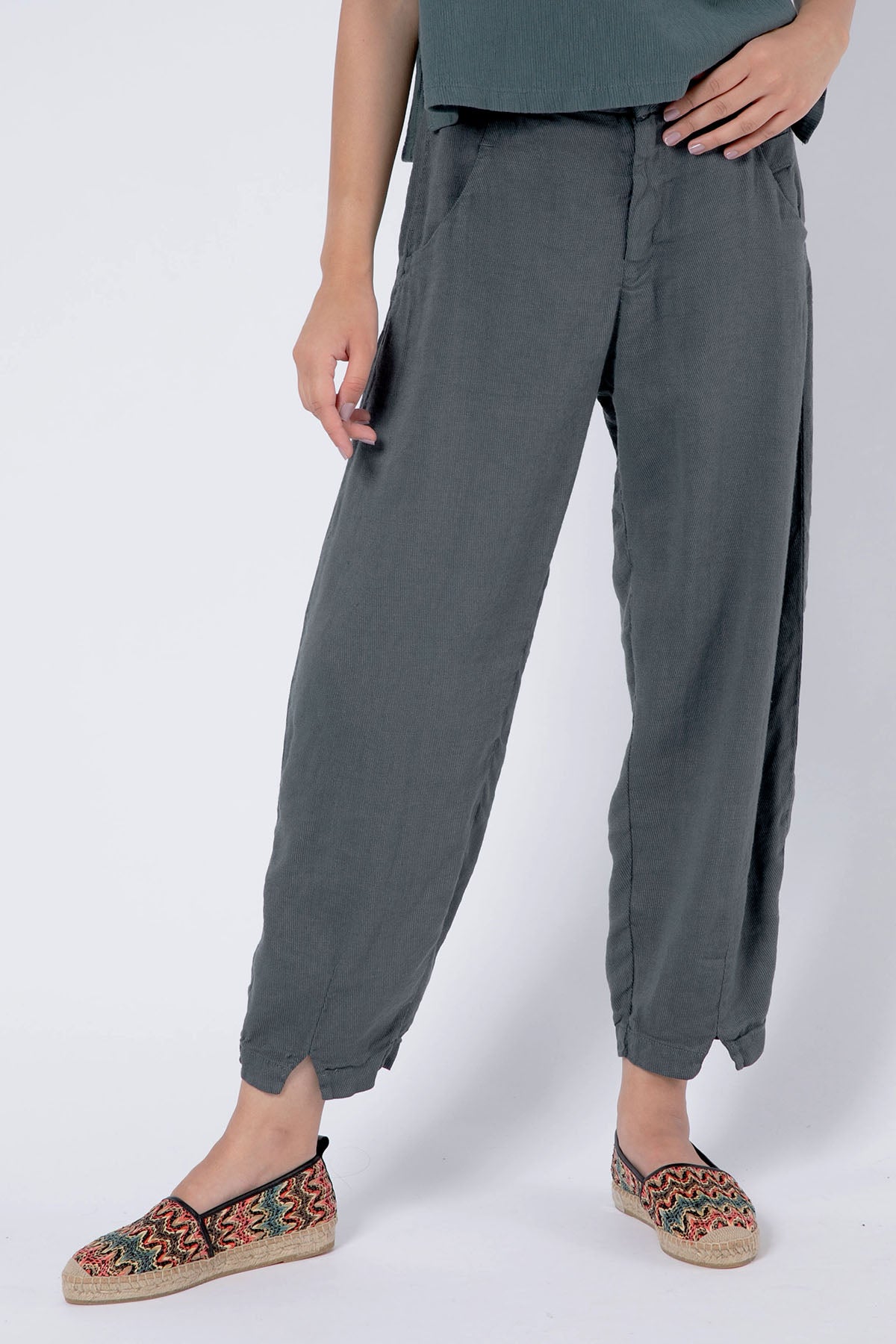 Transit Ketenli Pantolon-Libas Trendy Fashion Store