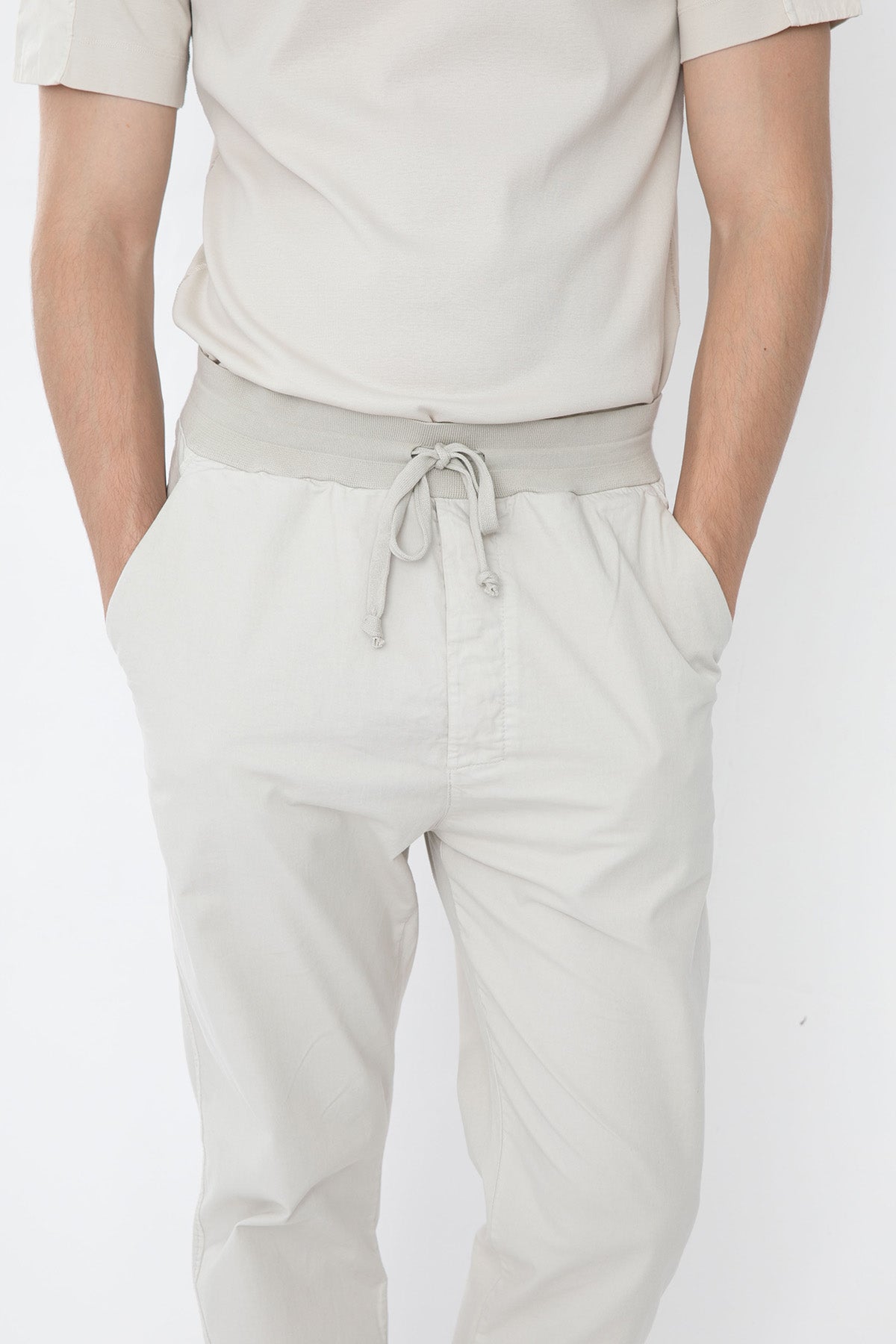 Transit Beli Lastikli Streç Jogger Pantolon-Libas Trendy Fashion Store