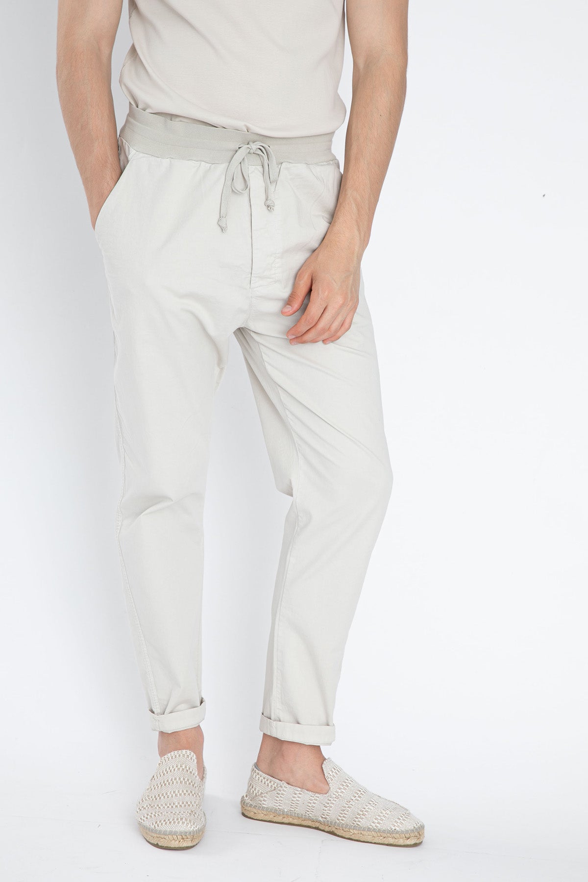 Transit Beli Lastikli Streç Jogger Pantolon-Libas Trendy Fashion Store