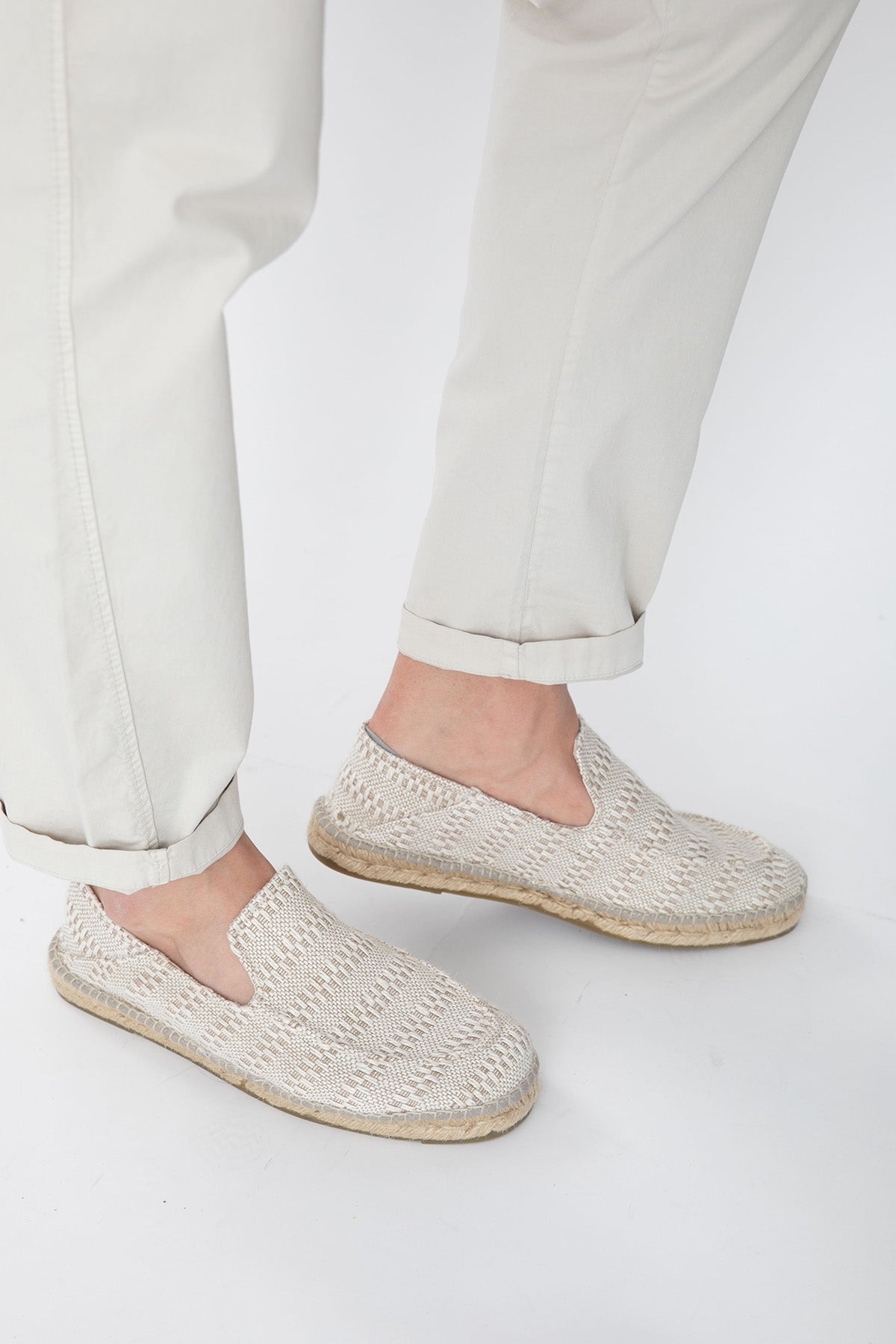 Transit Beli Lastikli Streç Jogger Pantolon-Libas Trendy Fashion Store