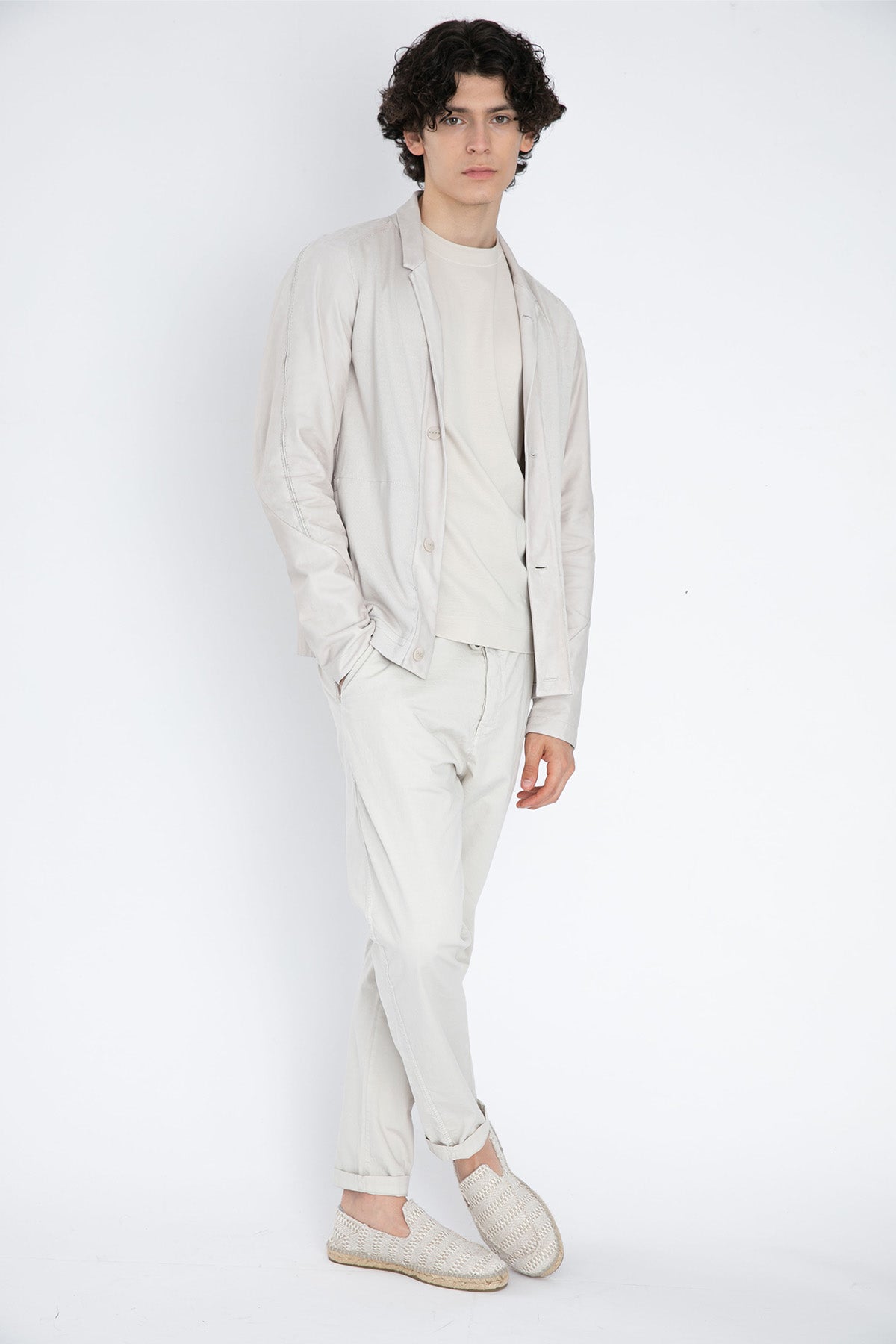 Transit Beli Lastikli Streç Jogger Pantolon-Libas Trendy Fashion Store