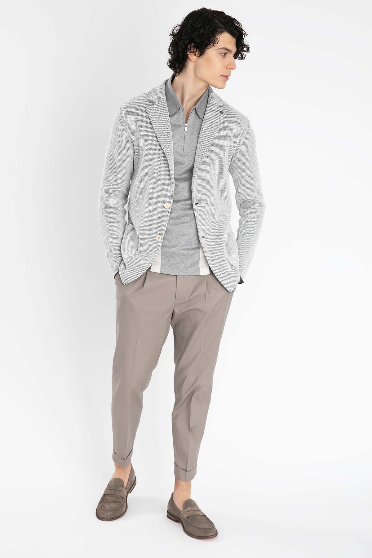 Manuel Ritz Çift Düğmeli Spor Cepli Ceket-Libas Trendy Fashion Store