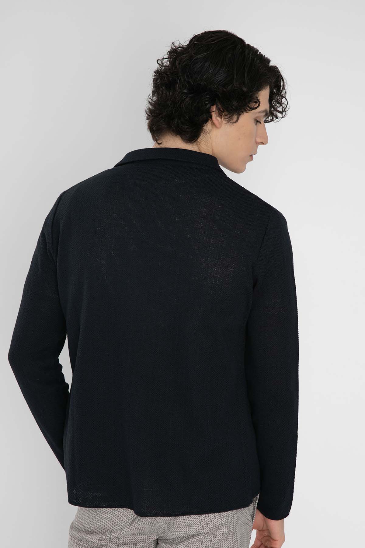 Manuel Ritz Düğmeli Triko Ceket-Libas Trendy Fashion Store