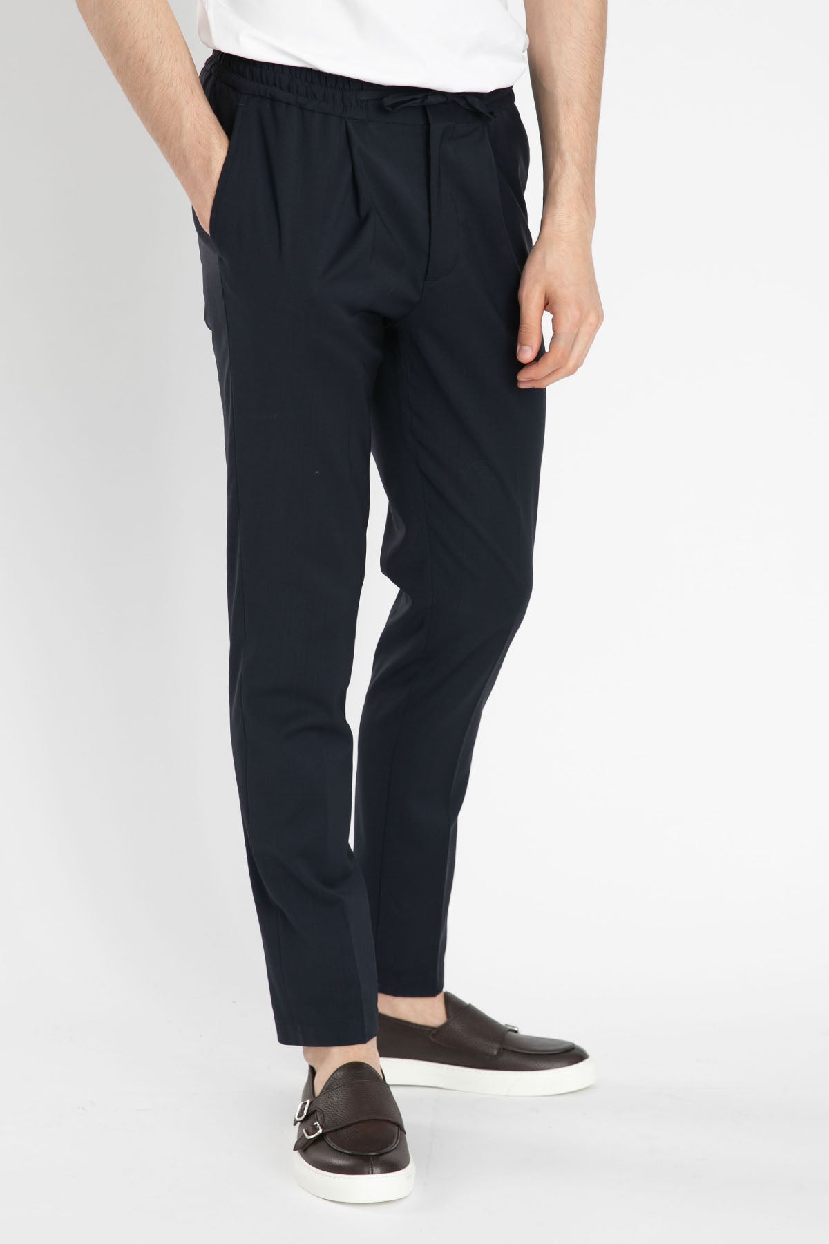 Manuel Ritz Beli Lastikli Tek Pile Pantolon-Libas Trendy Fashion Store