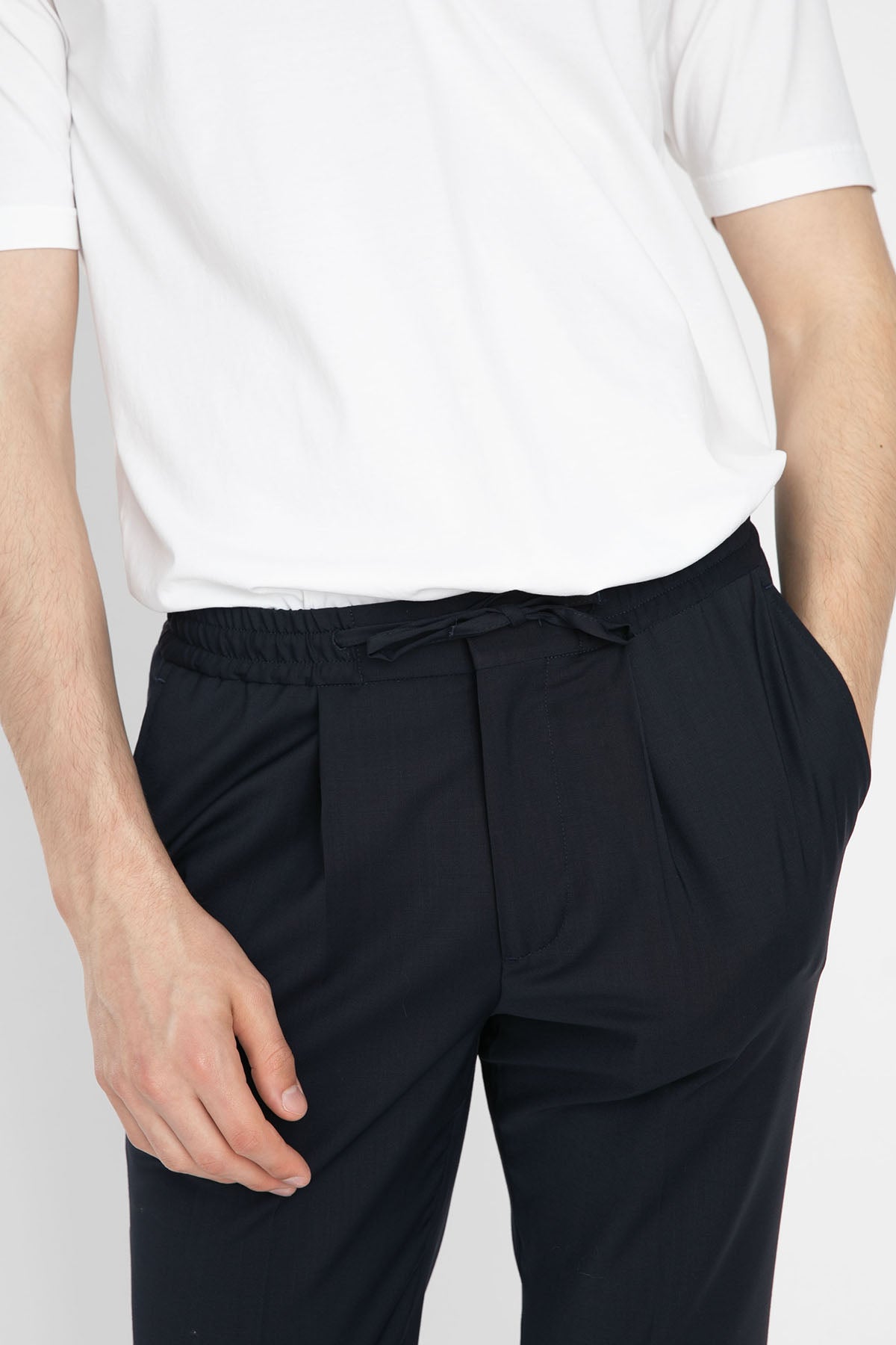 Manuel Ritz Beli Lastikli Tek Pile Pantolon-Libas Trendy Fashion Store