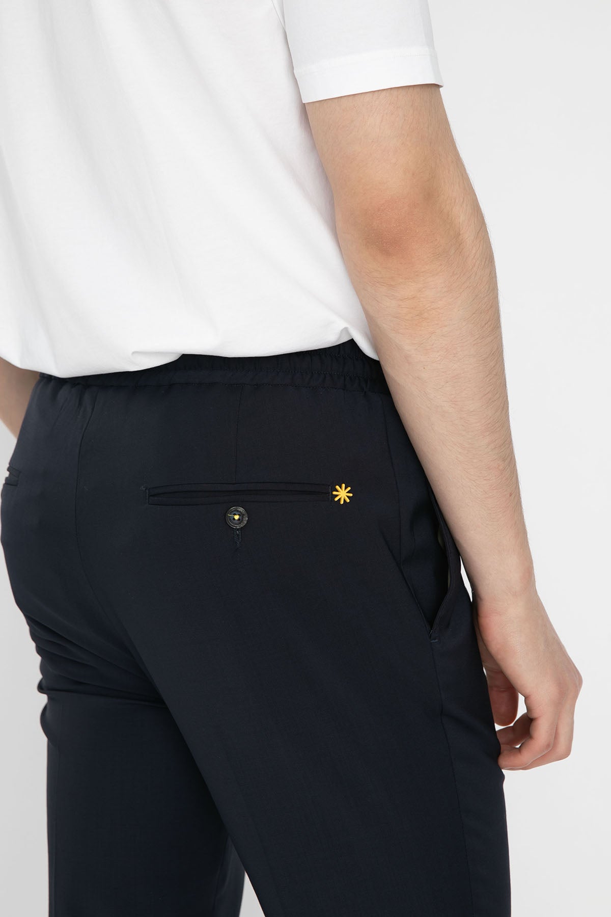 Manuel Ritz Beli Lastikli Tek Pile Pantolon-Libas Trendy Fashion Store