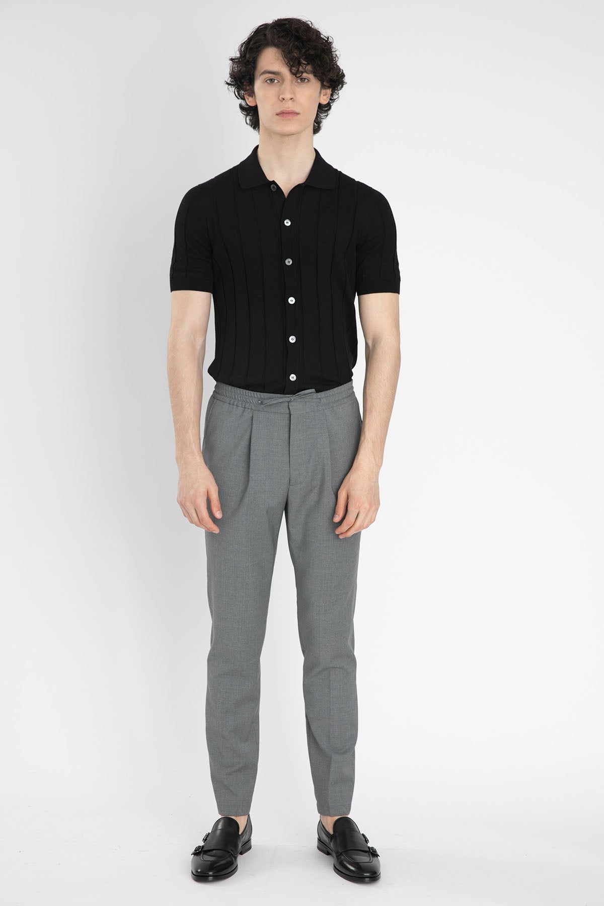 Manuel Ritz Beli Lastikli Tek Pile Pantolon-Libas Trendy Fashion Store