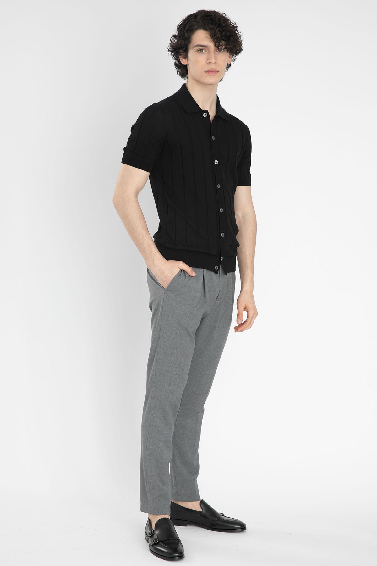 Manuel Ritz Beli Lastikli Tek Pile Pantolon-Libas Trendy Fashion Store