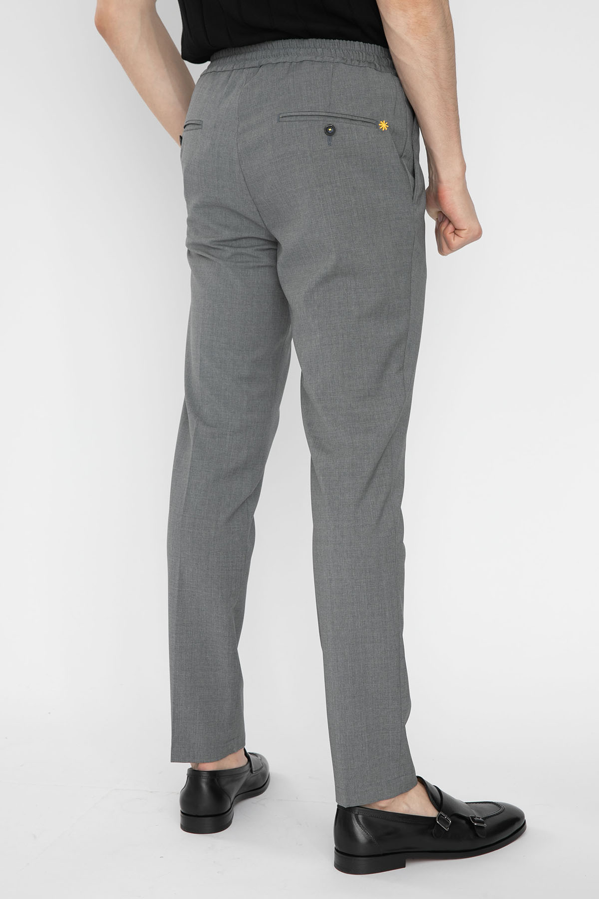 Manuel Ritz Beli Lastikli Tek Pile Pantolon-Libas Trendy Fashion Store