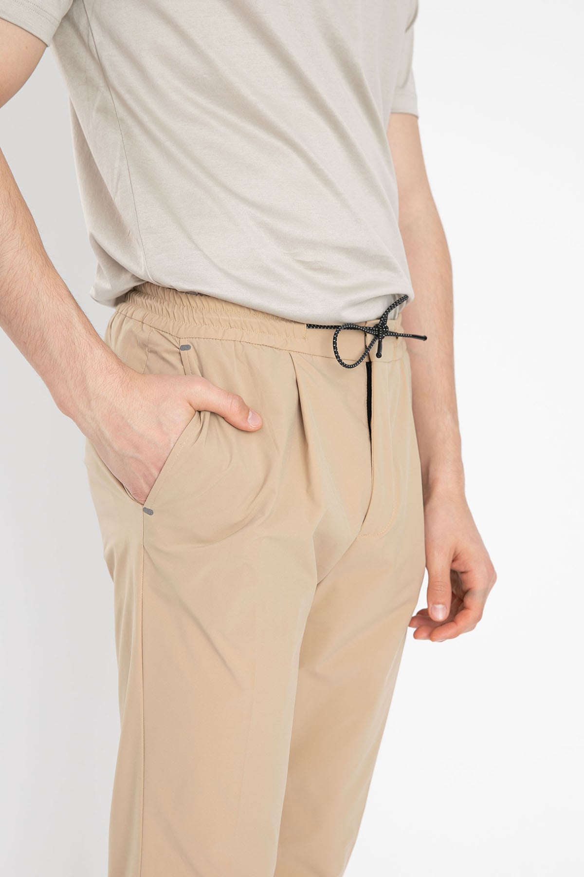 Manuel Ritz Beli Lastikli Tek Pile Pantolon-Libas Trendy Fashion Store