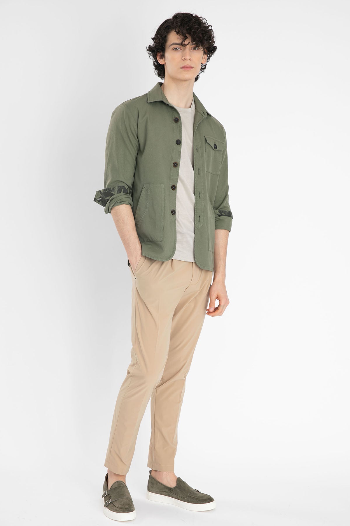 Manuel Ritz Beli Lastikli Tek Pile Pantolon-Libas Trendy Fashion Store