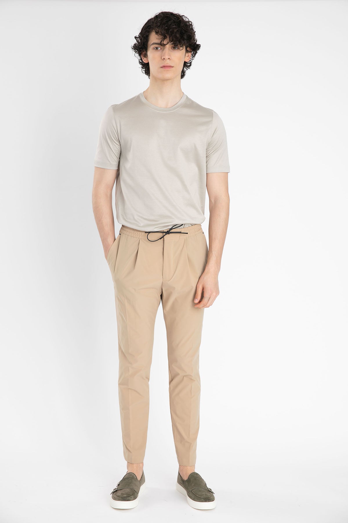 Manuel Ritz Beli Lastikli Tek Pile Pantolon-Libas Trendy Fashion Store