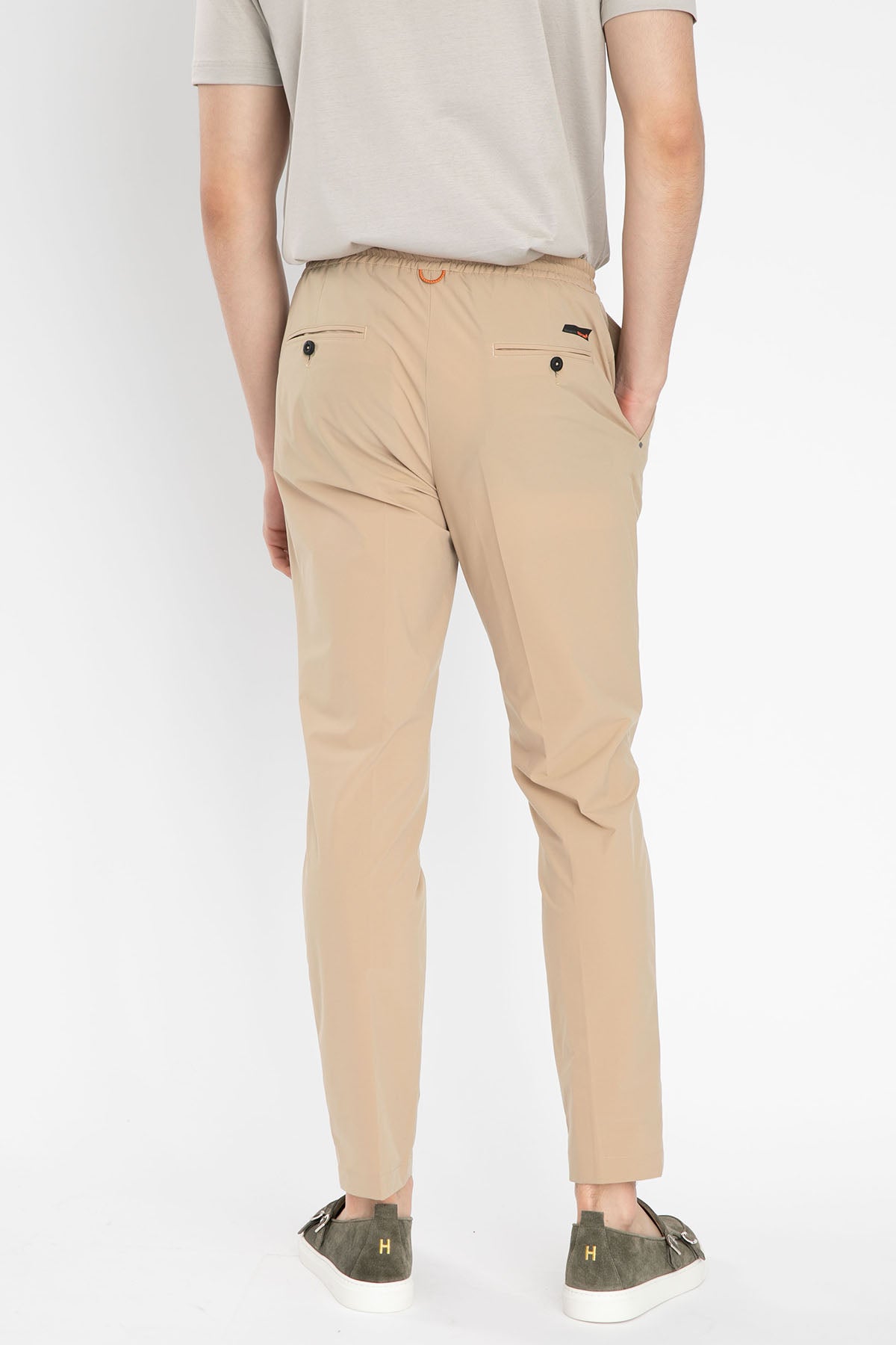 Manuel Ritz Beli Lastikli Tek Pile Pantolon-Libas Trendy Fashion Store