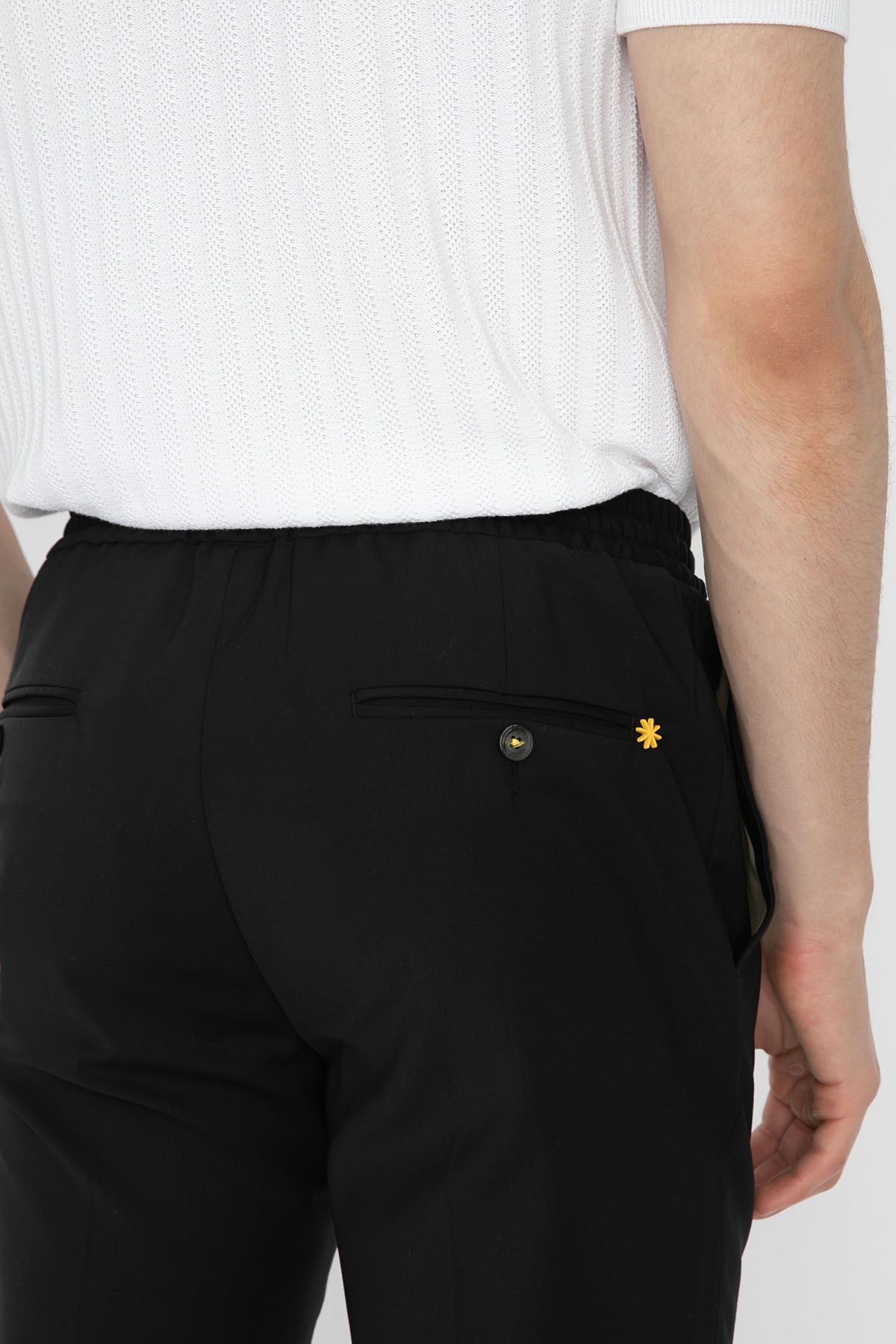 Manuel Ritz Beli Lastikli Tek Pile Pantolon-Libas Trendy Fashion Store