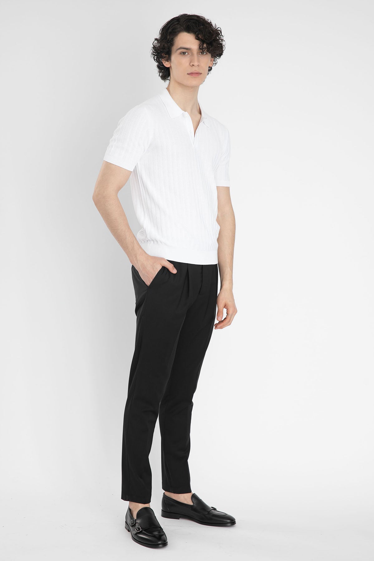 Manuel Ritz Beli Lastikli Tek Pile Pantolon-Libas Trendy Fashion Store