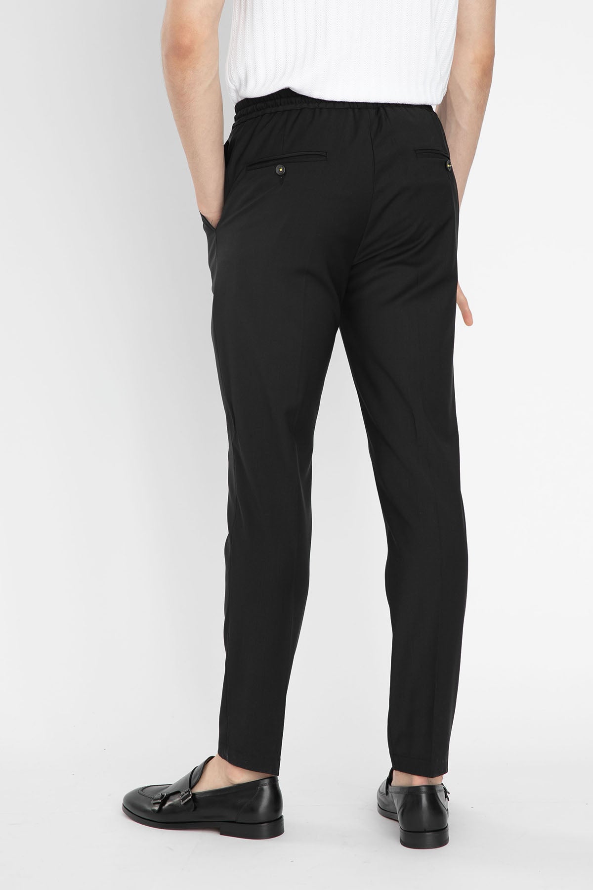 Manuel Ritz Beli Lastikli Tek Pile Pantolon-Libas Trendy Fashion Store