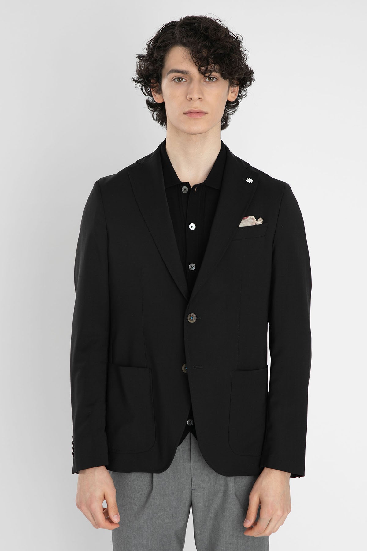 Manuel Ritz Çift Düğme Spor Cepli Ceket-Libas Trendy Fashion Store