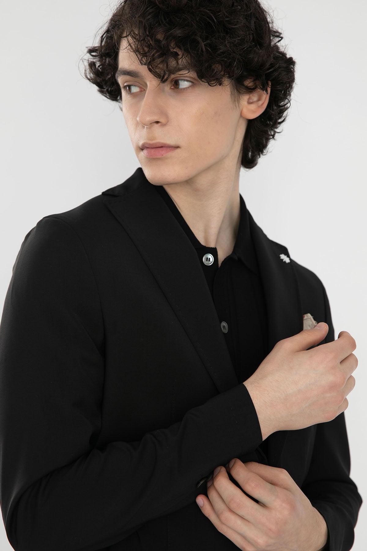 Manuel Ritz Çift Düğme Spor Cepli Ceket-Libas Trendy Fashion Store