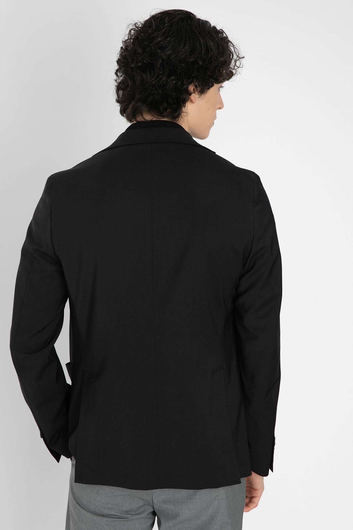 Manuel Ritz Çift Düğme Spor Cepli Ceket-Libas Trendy Fashion Store