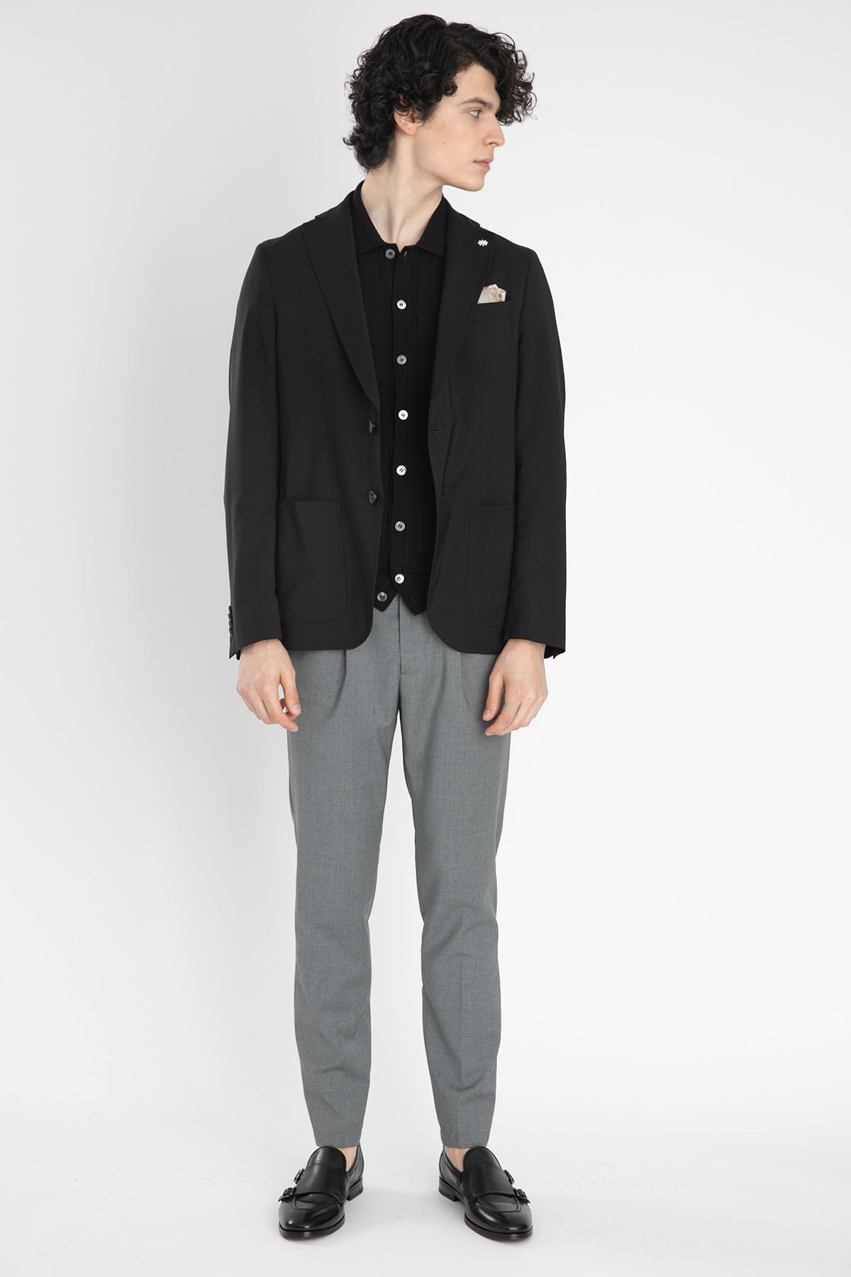 Manuel Ritz Çift Düğme Spor Cepli Ceket-Libas Trendy Fashion Store