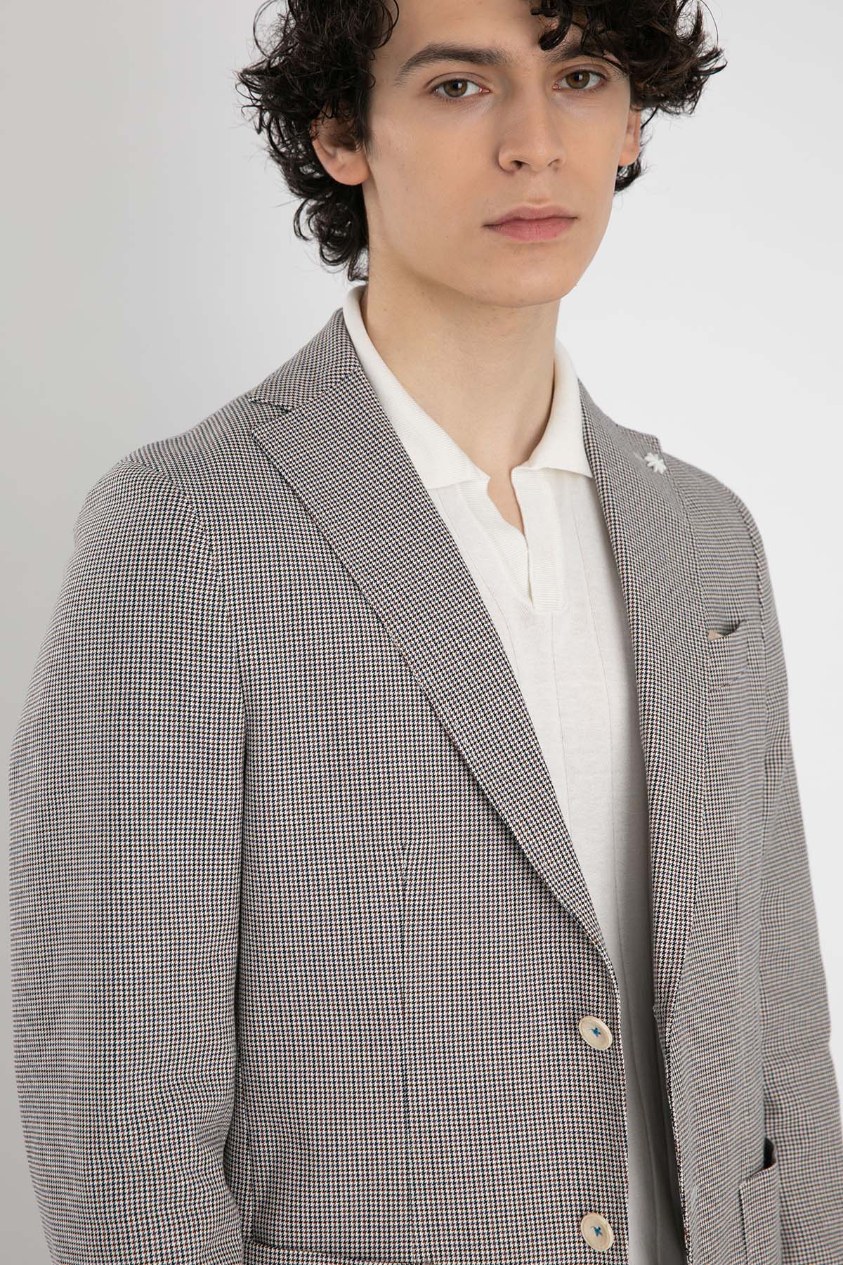 Manuel Ritz Çift Düğme Spor Cepli Ceket-Libas Trendy Fashion Store