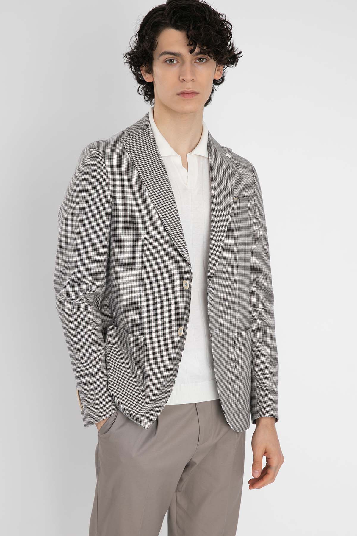 Manuel Ritz Çift Düğme Spor Cepli Ceket-Libas Trendy Fashion Store