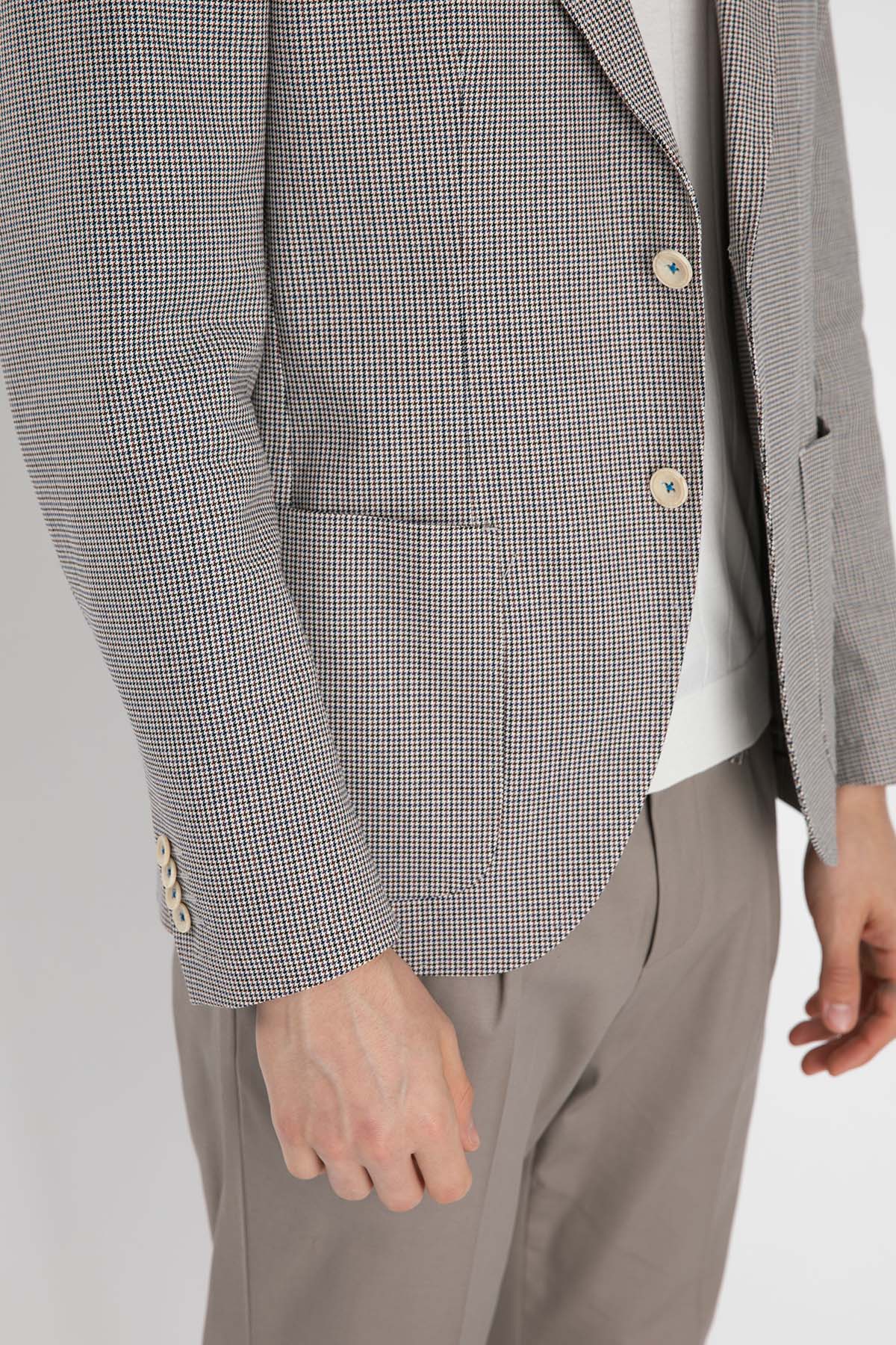 Manuel Ritz Çift Düğme Spor Cepli Ceket-Libas Trendy Fashion Store