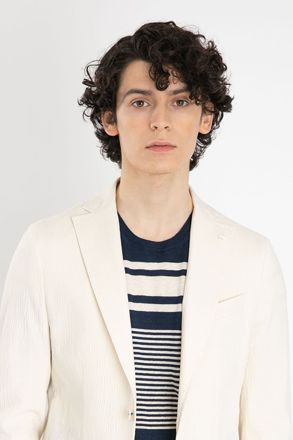 Manuel Ritz Çift Düğme Gofre Ceket-Libas Trendy Fashion Store