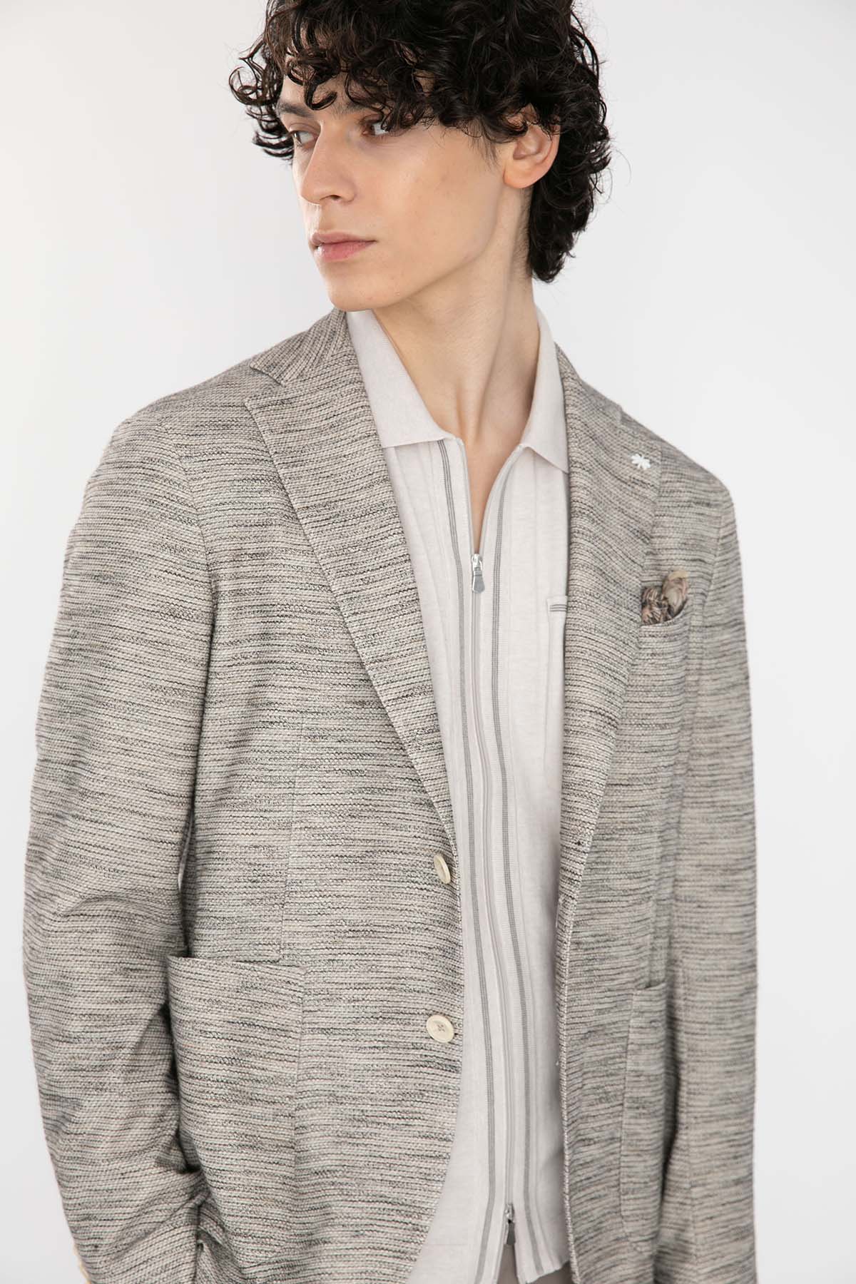 Manuel Ritz Çift Düğmeli Spor Cepli Ceket-Libas Trendy Fashion Store