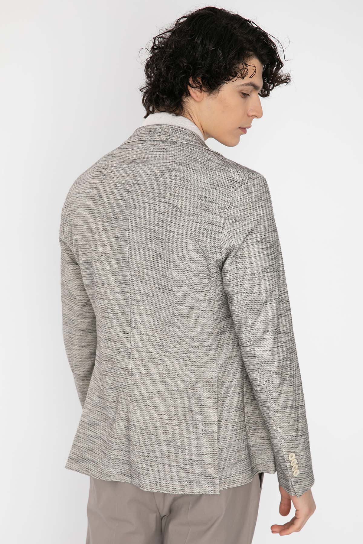 Manuel Ritz Çift Düğmeli Spor Cepli Ceket-Libas Trendy Fashion Store