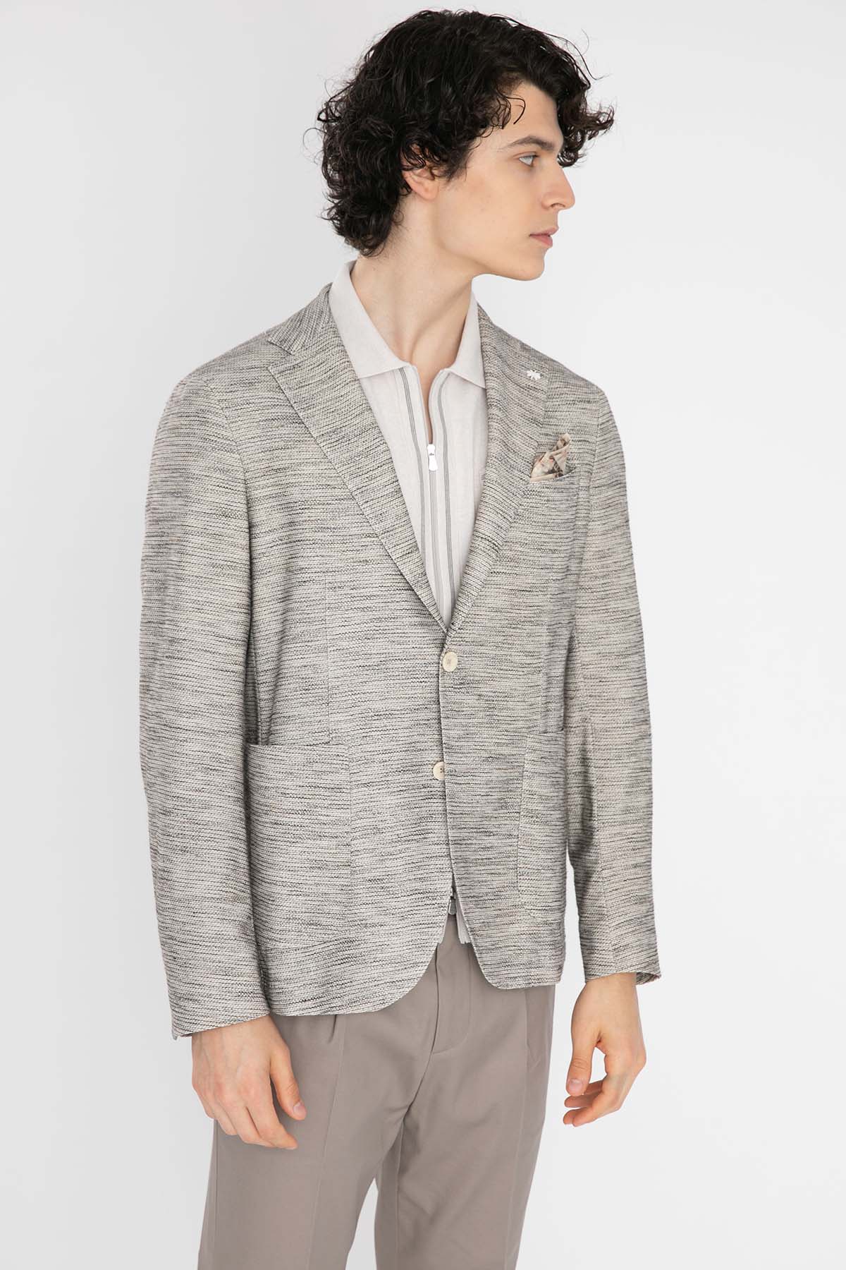 Manuel Ritz Çift Düğmeli Spor Cepli Ceket-Libas Trendy Fashion Store