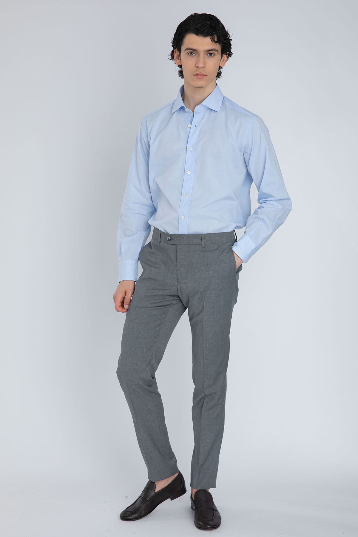 Manuel Ritz Çift Düğme Takım Elbise-Libas Trendy Fashion Store