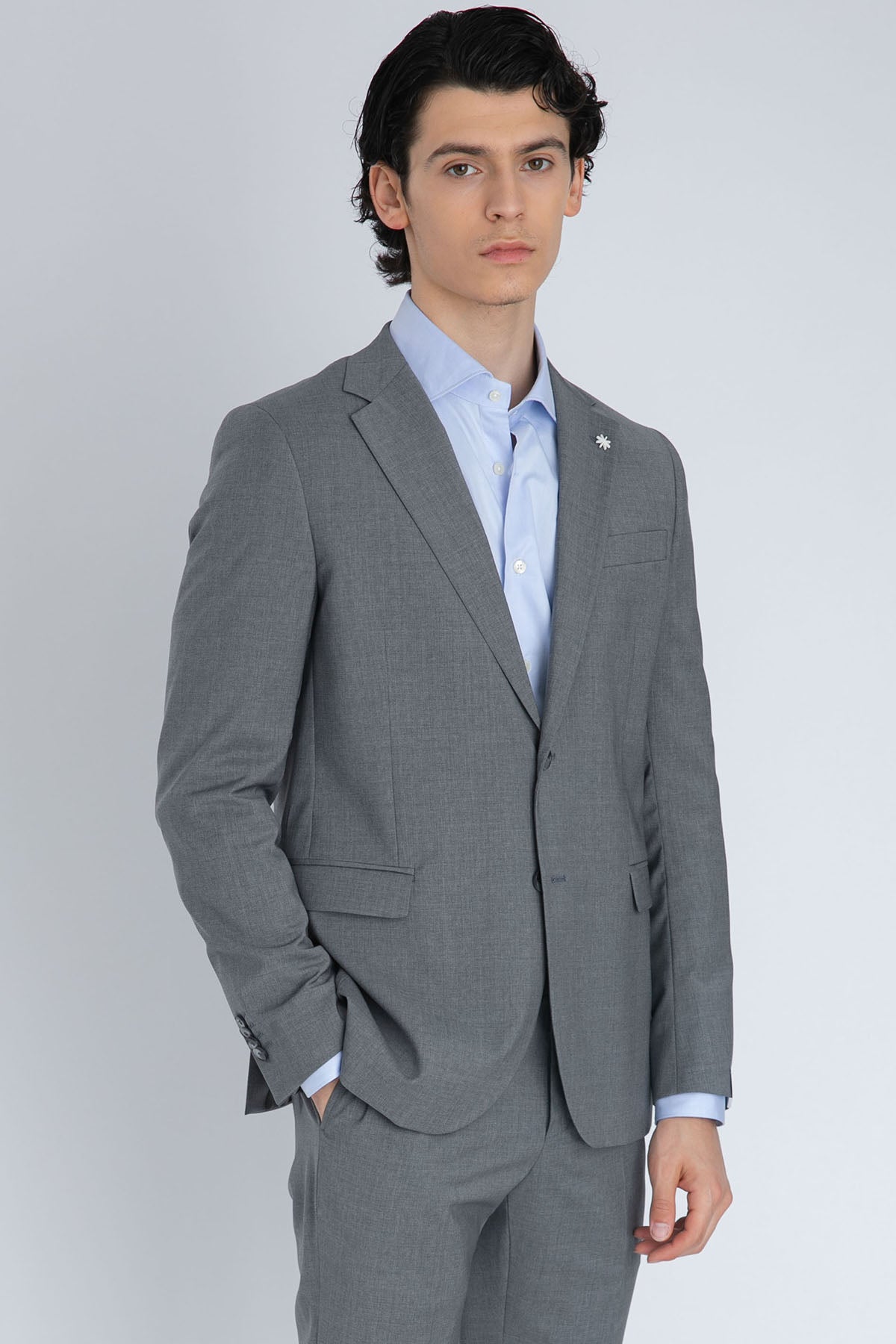 Manuel Ritz Çift Düğme Takım Elbise-Libas Trendy Fashion Store