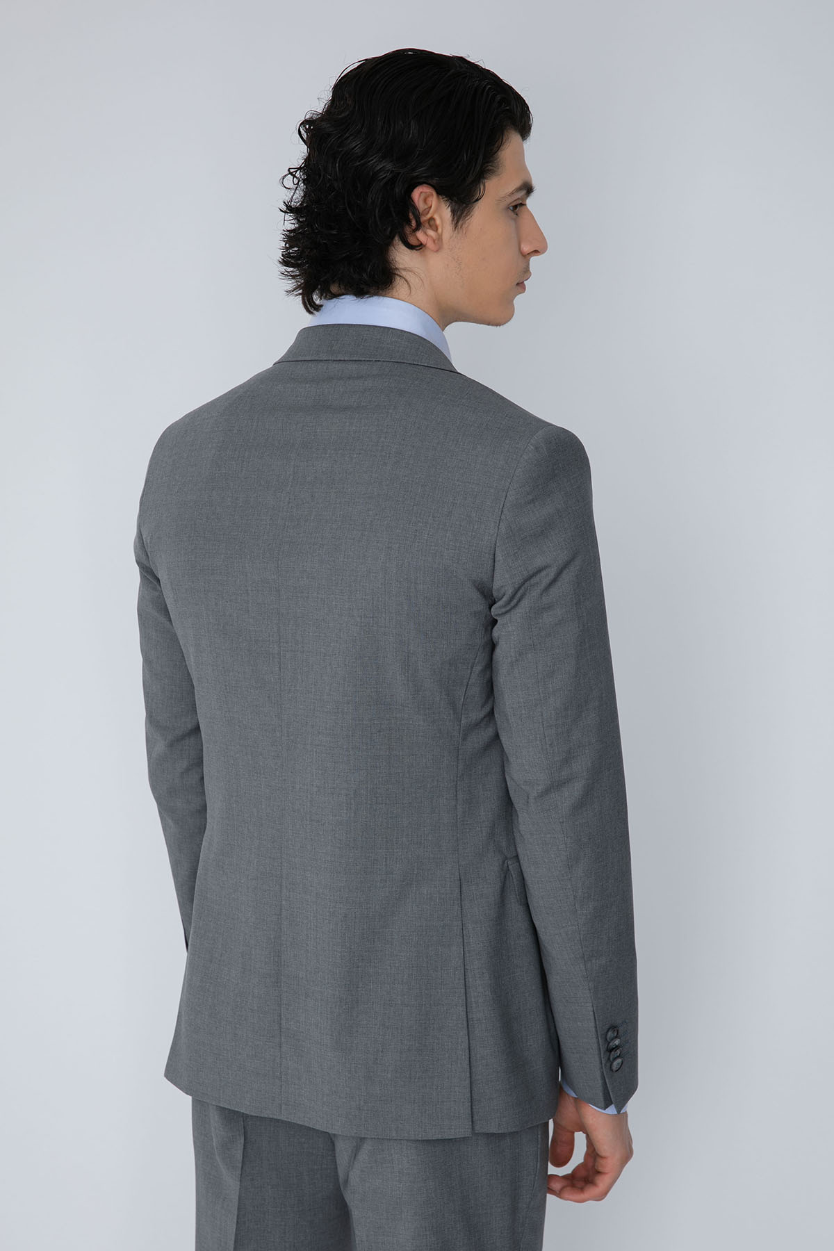 Manuel Ritz Çift Düğme Takım Elbise-Libas Trendy Fashion Store