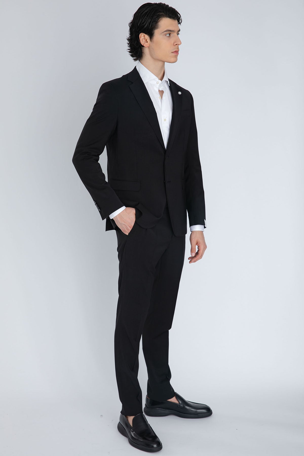 Manuel Ritz Çift Düğme Takım Elbise-Libas Trendy Fashion Store