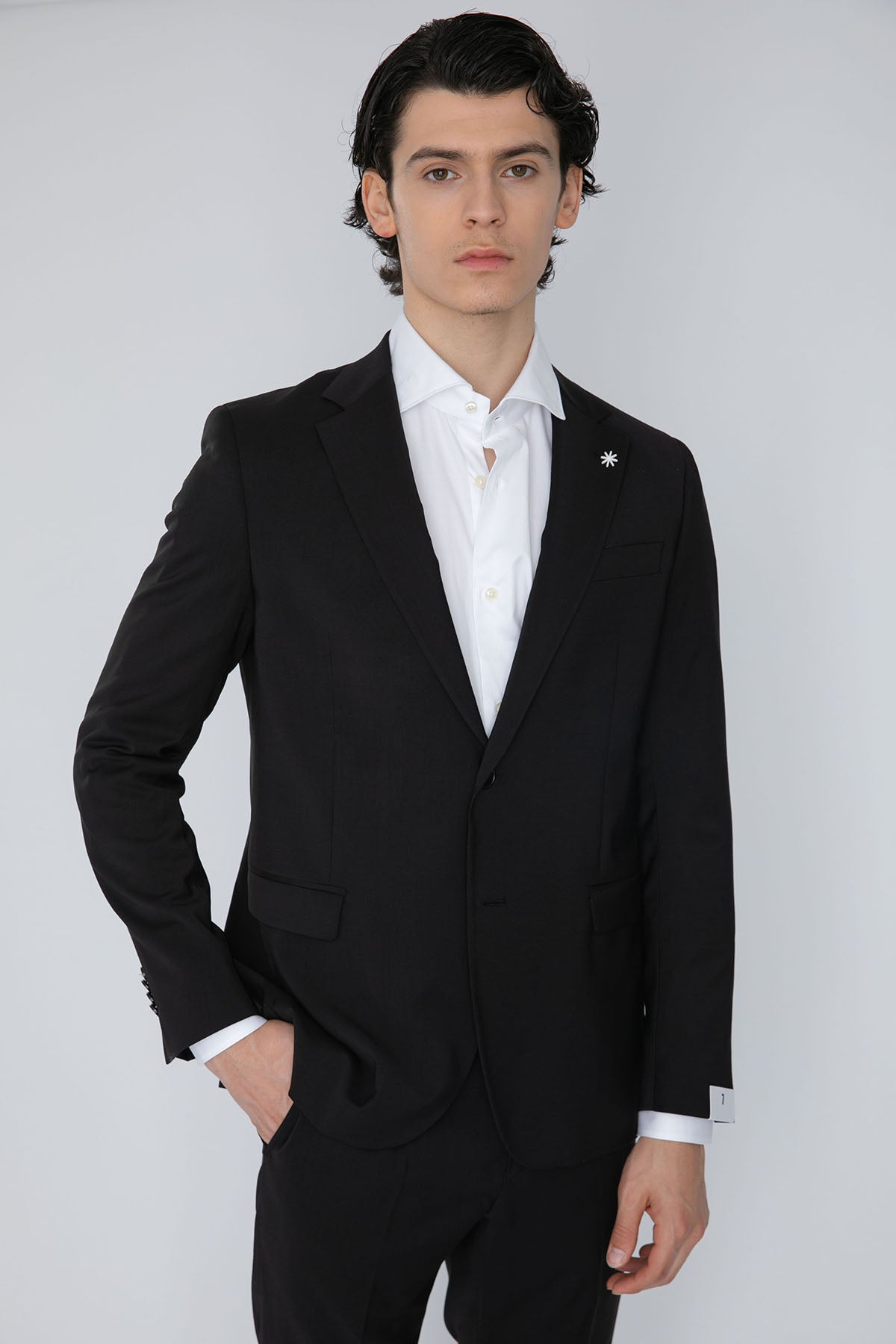 Manuel Ritz Çift Düğme Takım Elbise-Libas Trendy Fashion Store