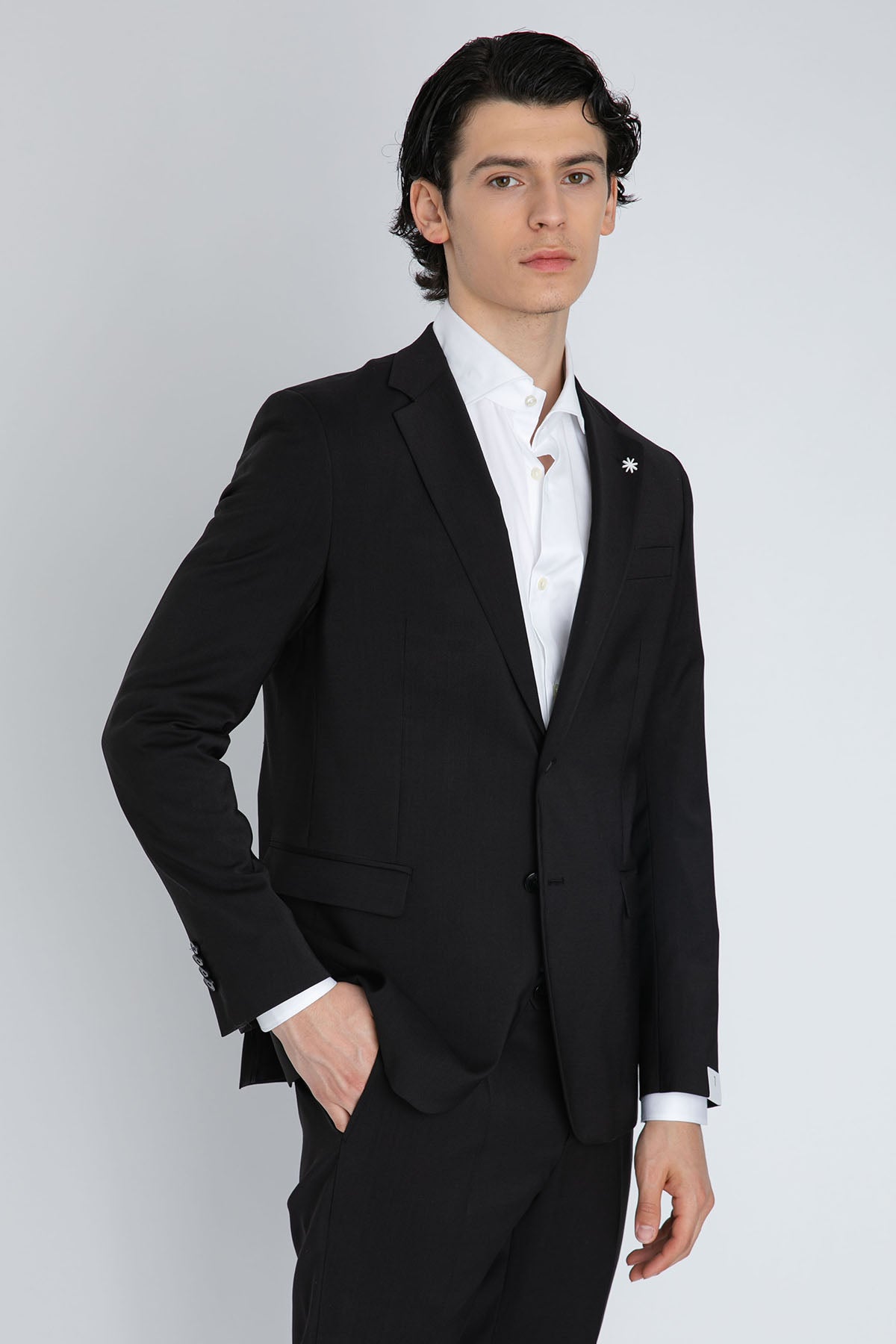 Manuel Ritz Çift Düğme Takım Elbise-Libas Trendy Fashion Store