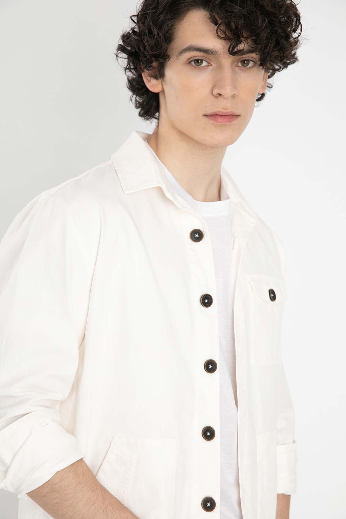 Manuel Ritz Kapak Cepli Gömlek Ceket-Libas Trendy Fashion Store