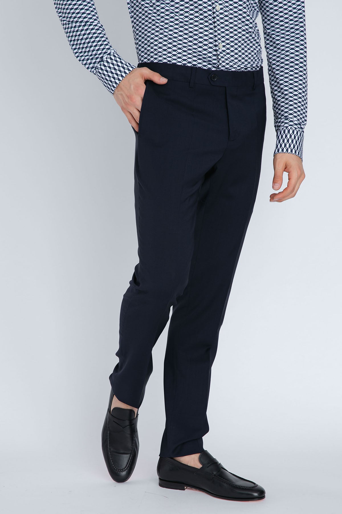 Manuel Ritz Çift Düğme Takım Elbise-Libas Trendy Fashion Store